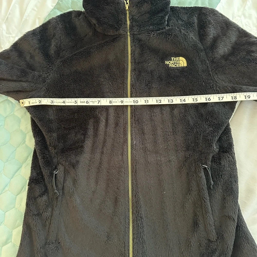 The North Face Black Fleece Jacket size Small